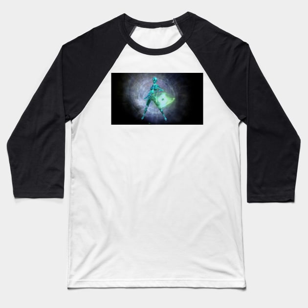 The Atomic Android Baseball T-Shirt by sciencenotes